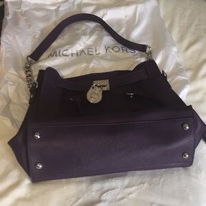 Great Purple Michael Kors Shoulderbag